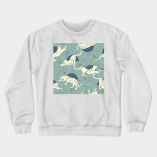 Vintage Panthers - Surreal Jungle / Mint Crewneck Sweatshirt